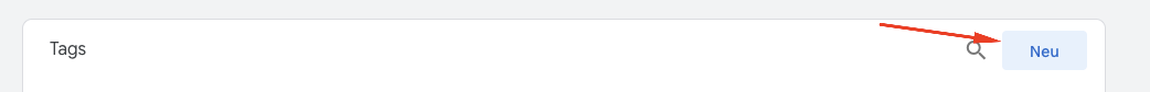Neuen Trigger im Google Tag Manager erstellen