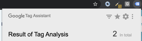 Tag Assistant Chrome Extension from Google Tag Manager