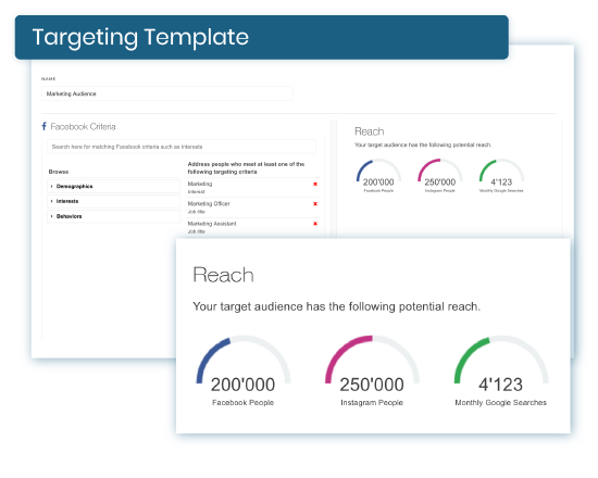 Target Audience Template from www.adhook.io